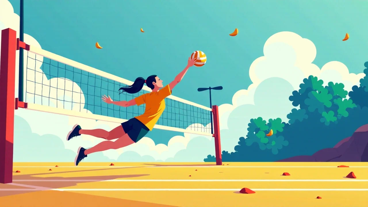 buystar volleyball